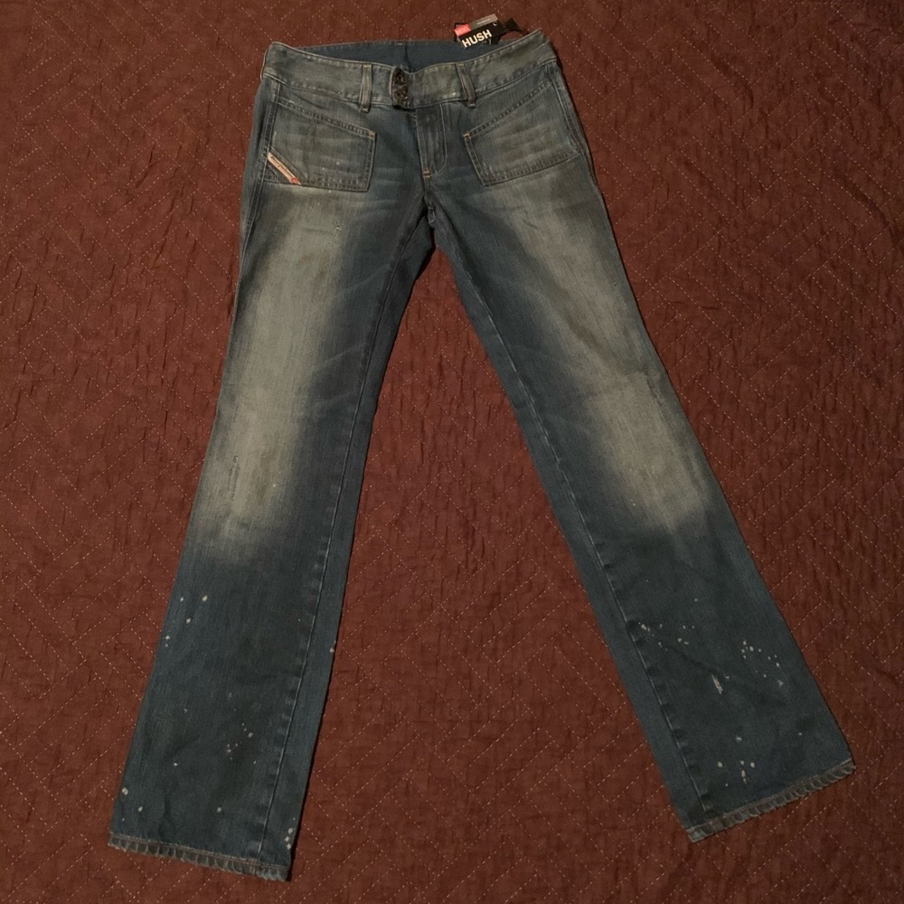 Diesel Industries Women's Hush Jeans 30